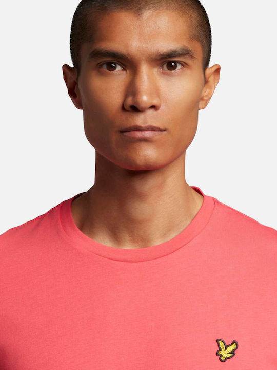 Plain T-Shirt W588 Electric Pink 